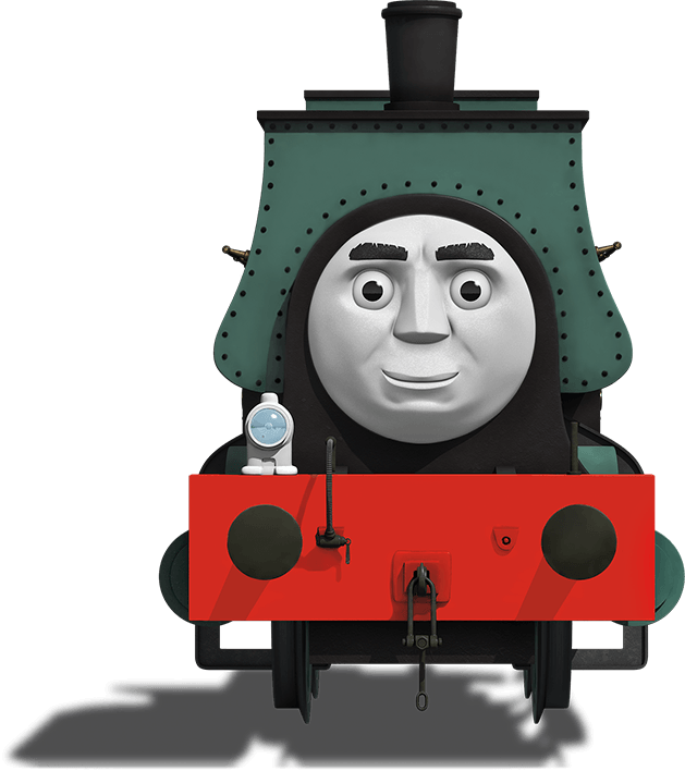 Engine Clipart Train Head - Thomas - Png Download (629x708), Png Download