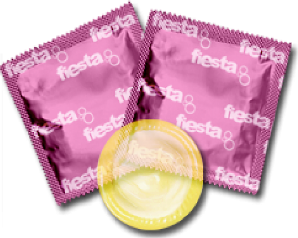 Fiesta Tutti Frutti Condom - Fiesta Condom Png Clipart (695x780), Png Download
