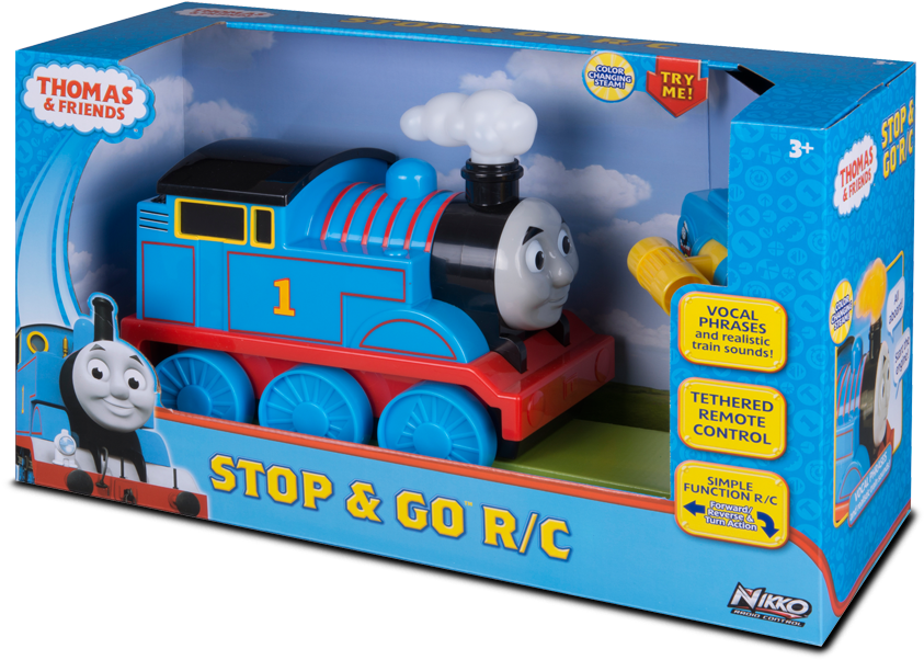 Thomas Stop And Go Rc Clipart (1002x672), Png Download