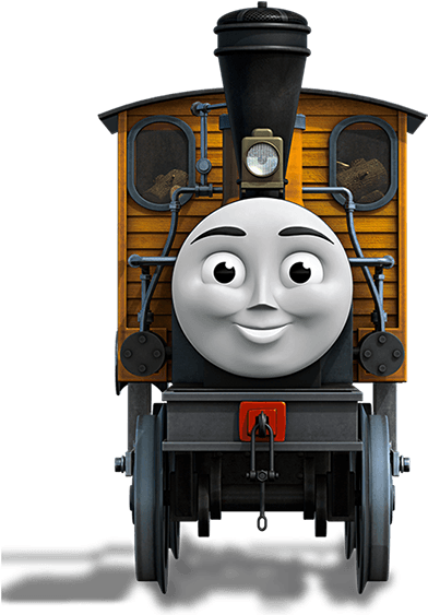 Meet The Thomas & Friends Engines - Thomas Clipart (586x747), Png Download
