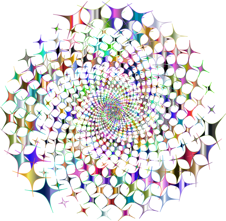 Starburst Clipart Rainbow - Rainbow Sunburst Transparent - Png Download (764x750), Png Download