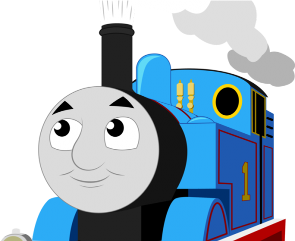 Thomas The Tank Engine Clipart Vector - Thomas The Tank Engine - Png Download (640x480), Png Download