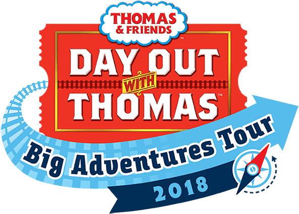Day Out With Thomas Big Adventure Tour Clipart (640x480), Png Download