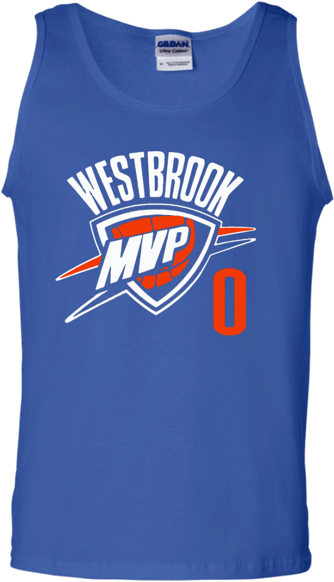 Russell Westbrook Mvp Shirt Tank - Sports Jersey Clipart (1155x1155), Png Download
