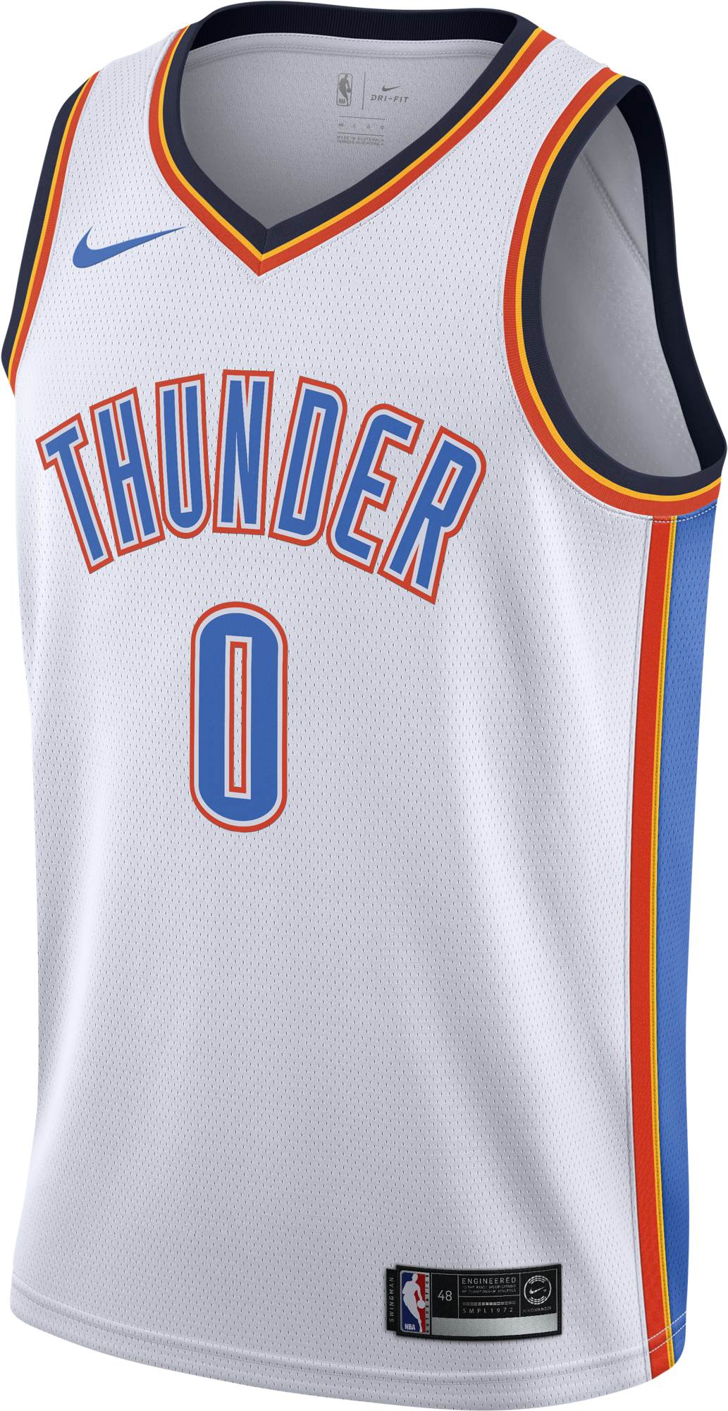 Russell Westbrook - 329,00zł - New York Knicks Jersey Nike Clipart (780x780), Png Download