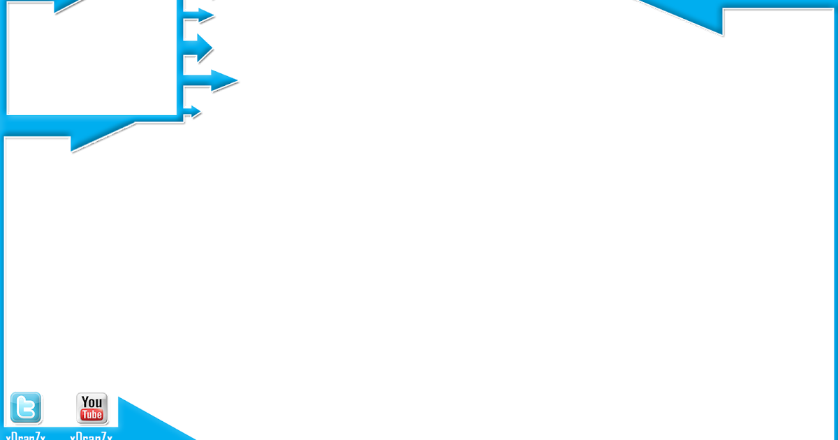 Facecam Template Clipart (1200x630), Png Download