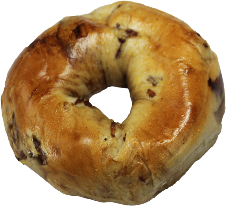 Bagel Biz Cinnamon Raisin Bagel Clipart (720x657), Png Download