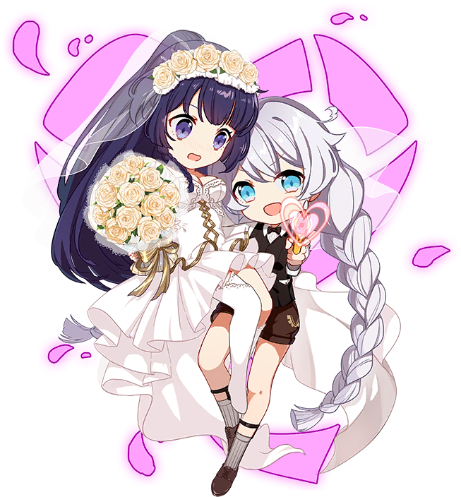Kiana Kaslana & Raiden Mei - Honkai Impact 3rd Clipart (720x720), Png Download