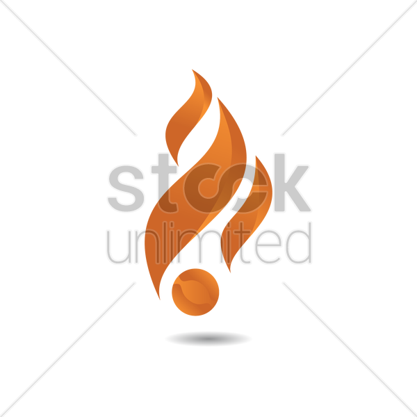 Flame Logo Png - Illustration Clipart (600x600), Png Download