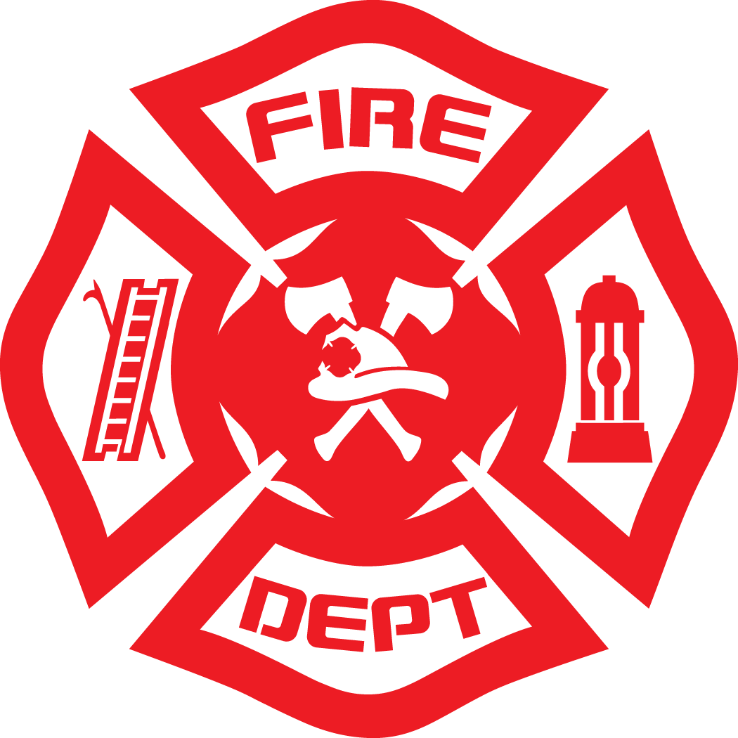 1050 X 1050 5 - Transparent Fire Department Logo Clipart (1050x1050), Png Download
