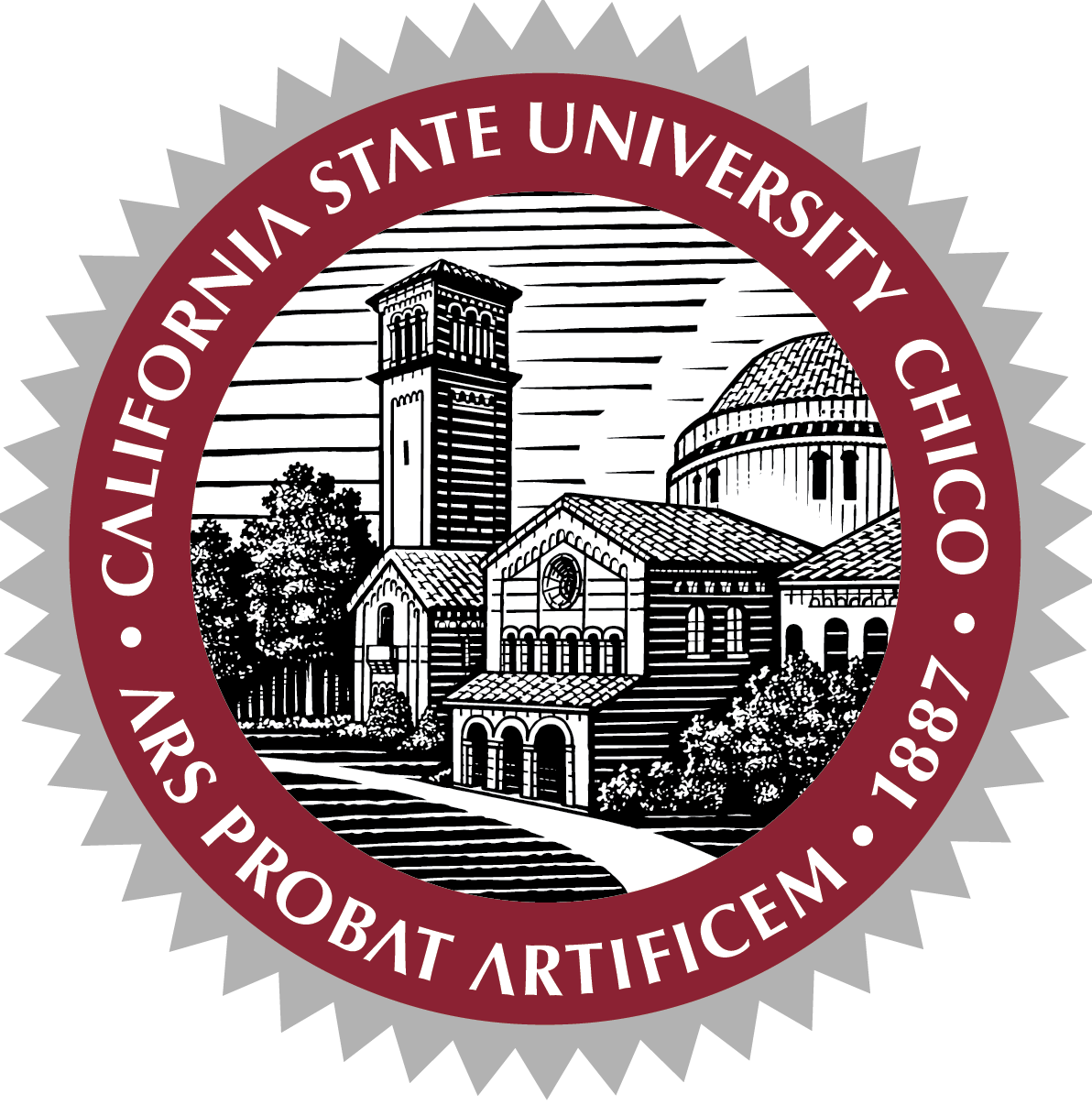 The University Seal - Chico State University Clipart (1192x1206), Png Download