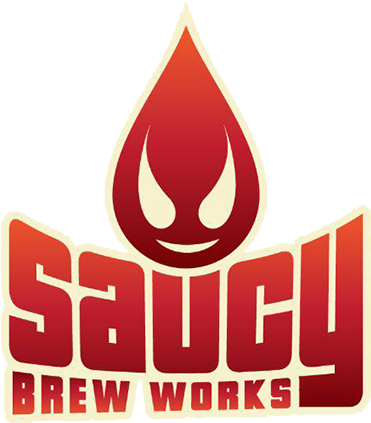Saucy Brew Works - Graphic Design Clipart (756x442), Png Download