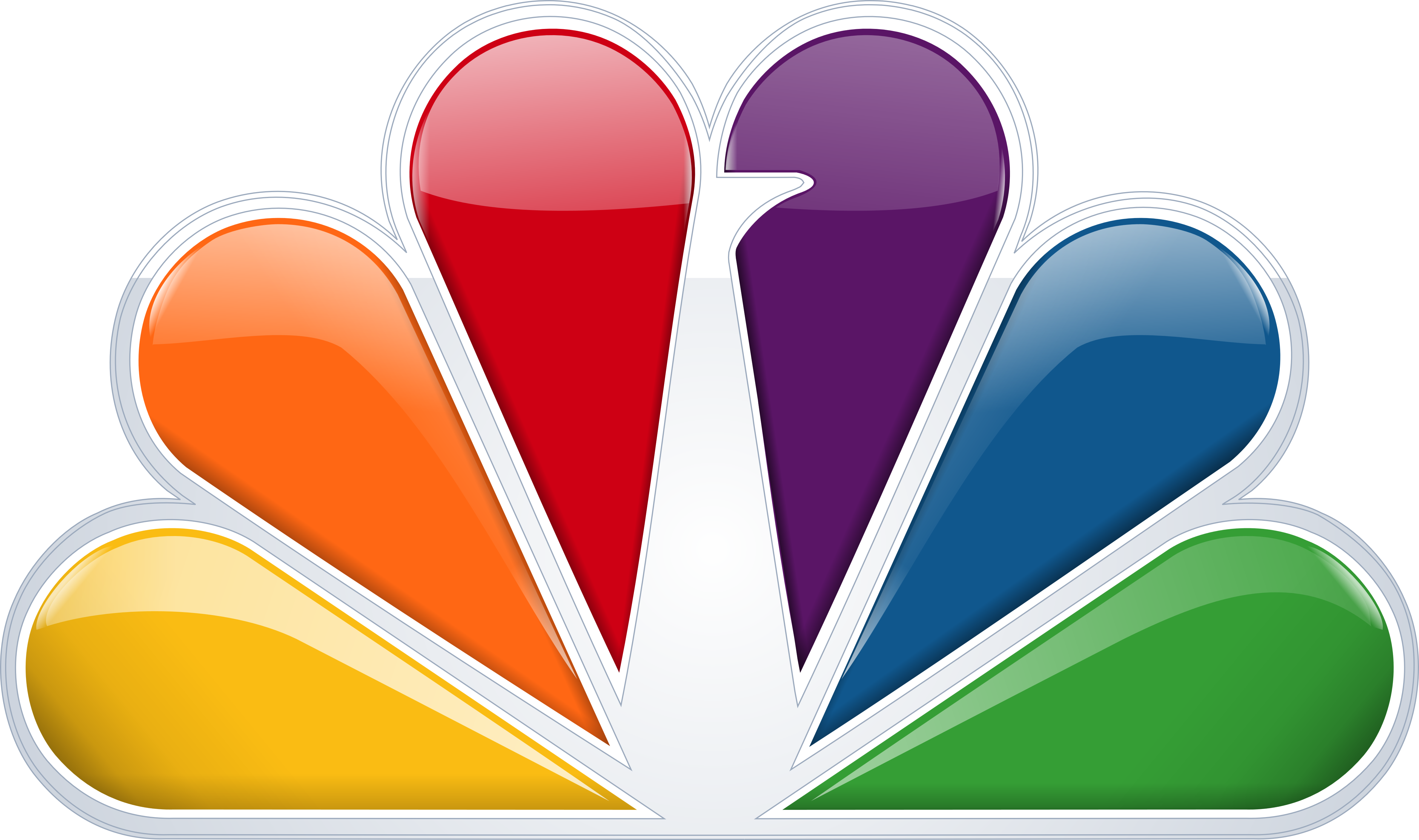 Nbc Logo - Hidden Logos Clipart (4752x2816), Png Download