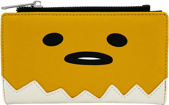 Gudetama Big Face Loungefly Wallet - Gudetama Wallet Loungefly Clipart (600x600), Png Download