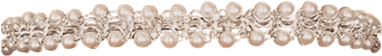 Headband Png - Pearl Headband Png Clipart (555x555), Png Download