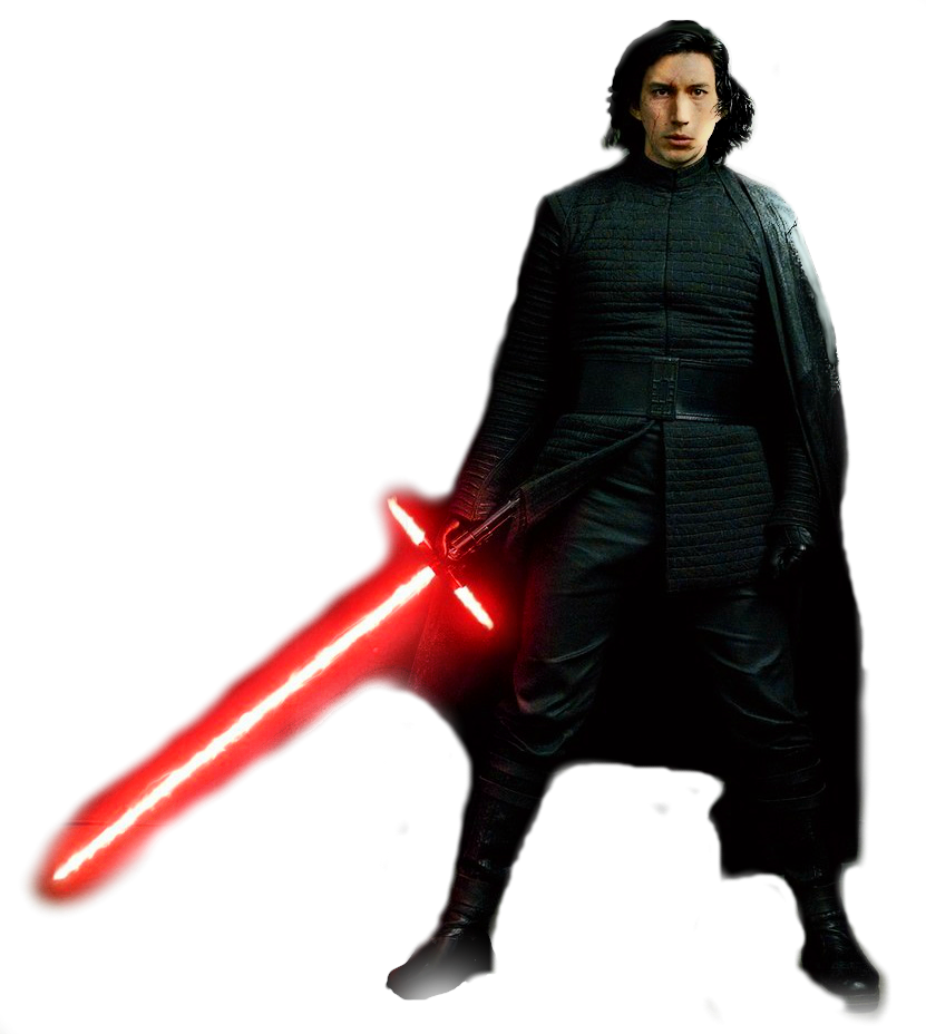 Star Wars The Last Jedi Png - Kylo Ren Star Wars Png Clipart (831x928), Png Download