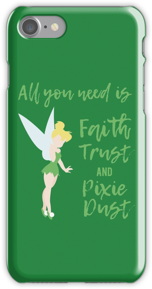 Faith Trust And Pixie Dust Iphone 7 Snap Case - Blackpink Telefon Kılıfı Lisa Clipart (750x1000), Png Download