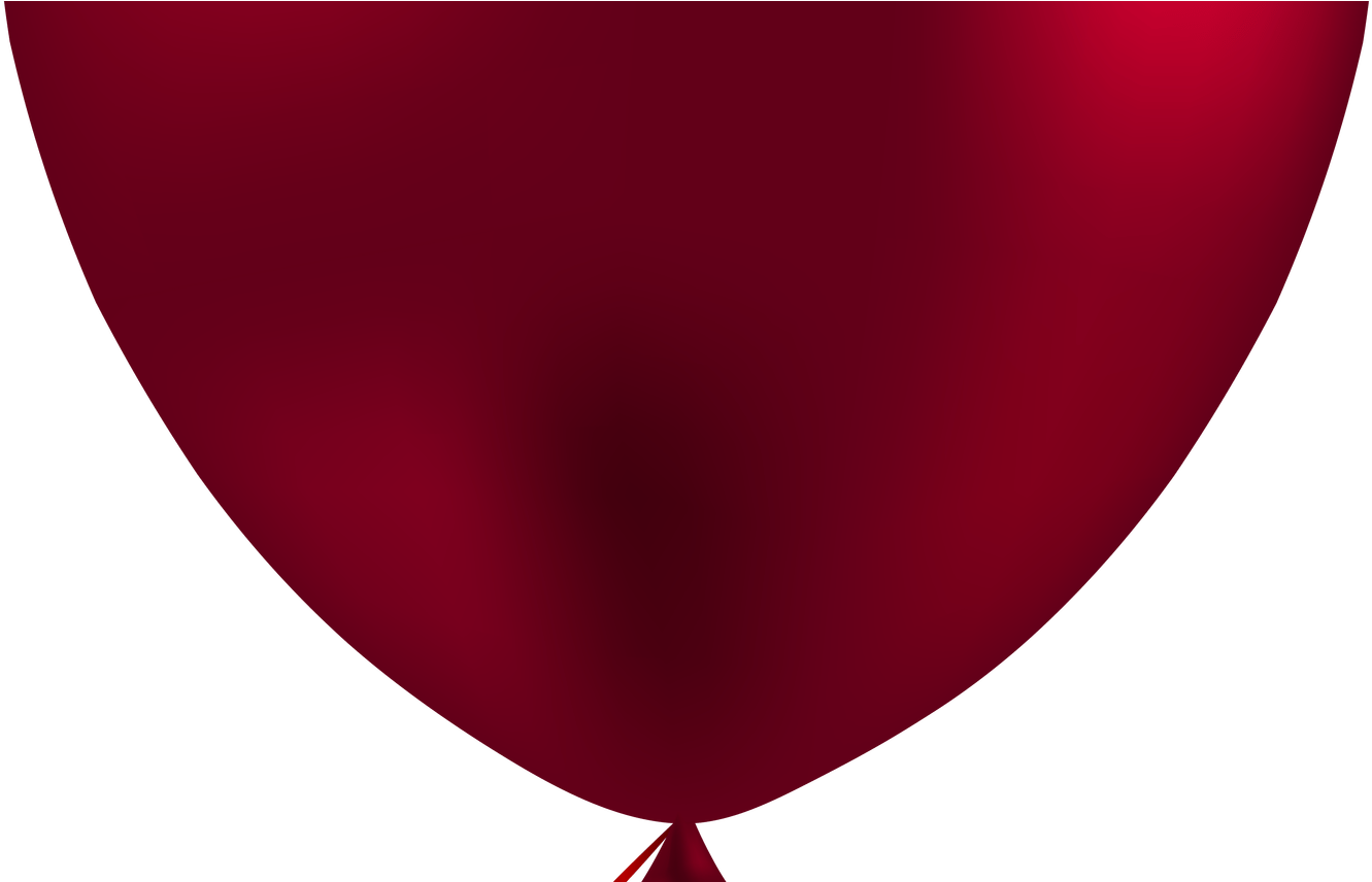 Red Balloon Png Clip Art Best Web Clipart - Balloon Transparent Png (1368x855), Png Download