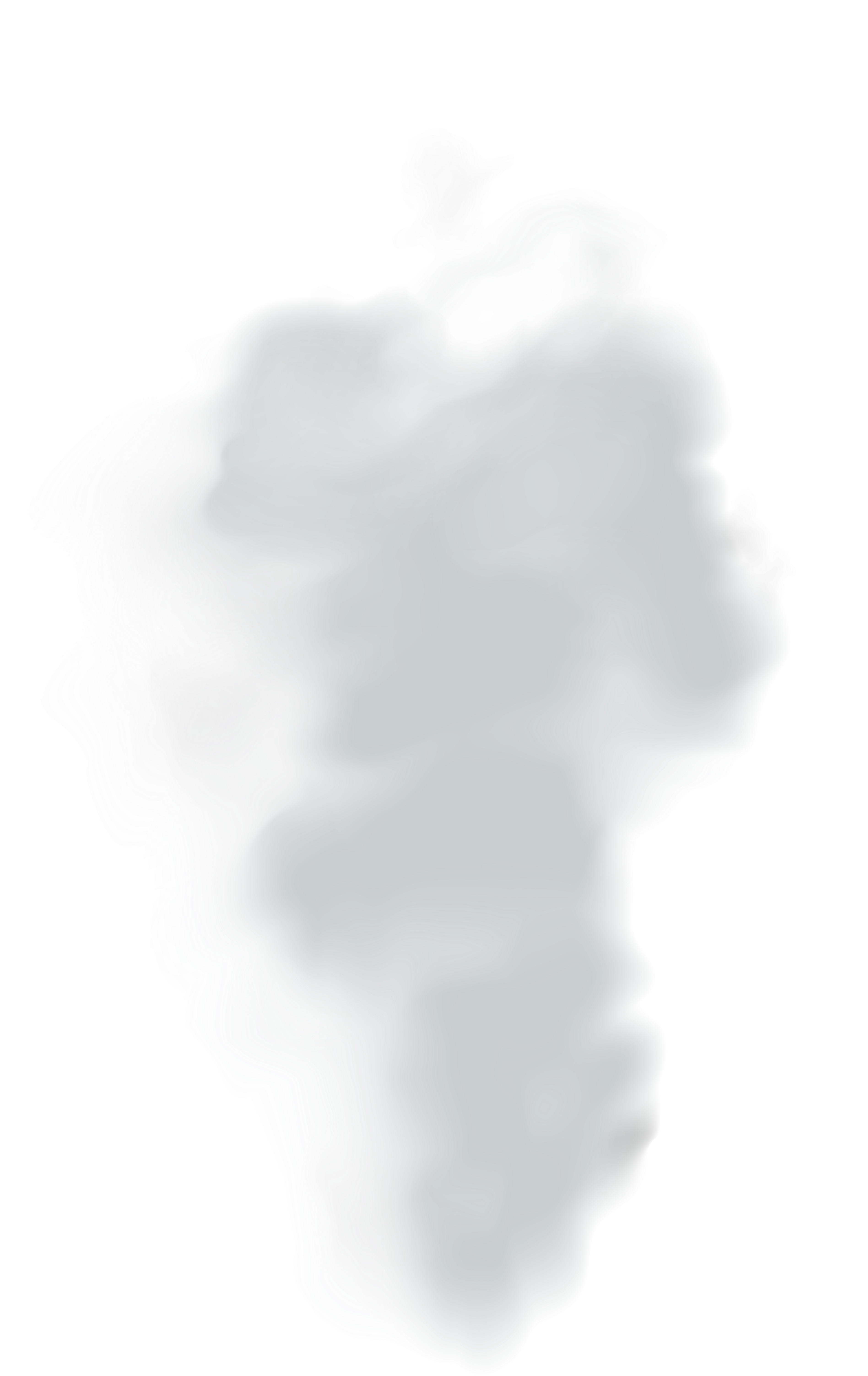 Smoke Transparent Png Picture - White Smoke Clipart (3865x6018), Png Download