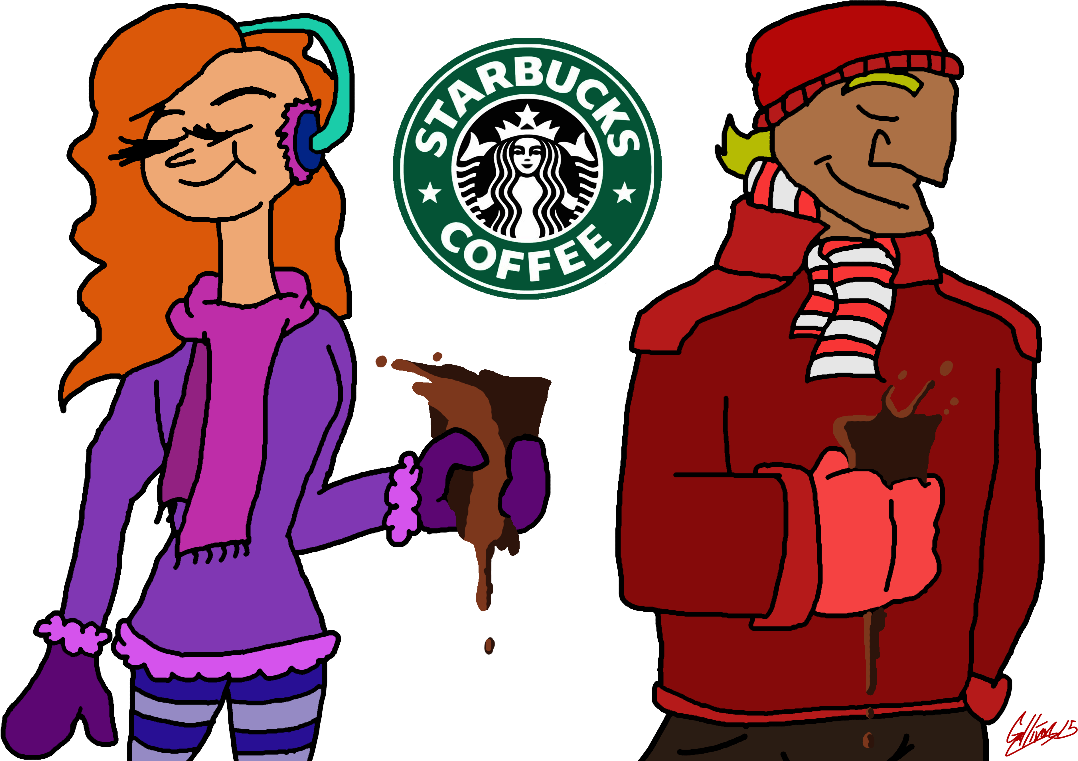 <img Class="aligncenter Wp Image 4641" Src="https - Starbucks Clipart (3863x2689), Png Download