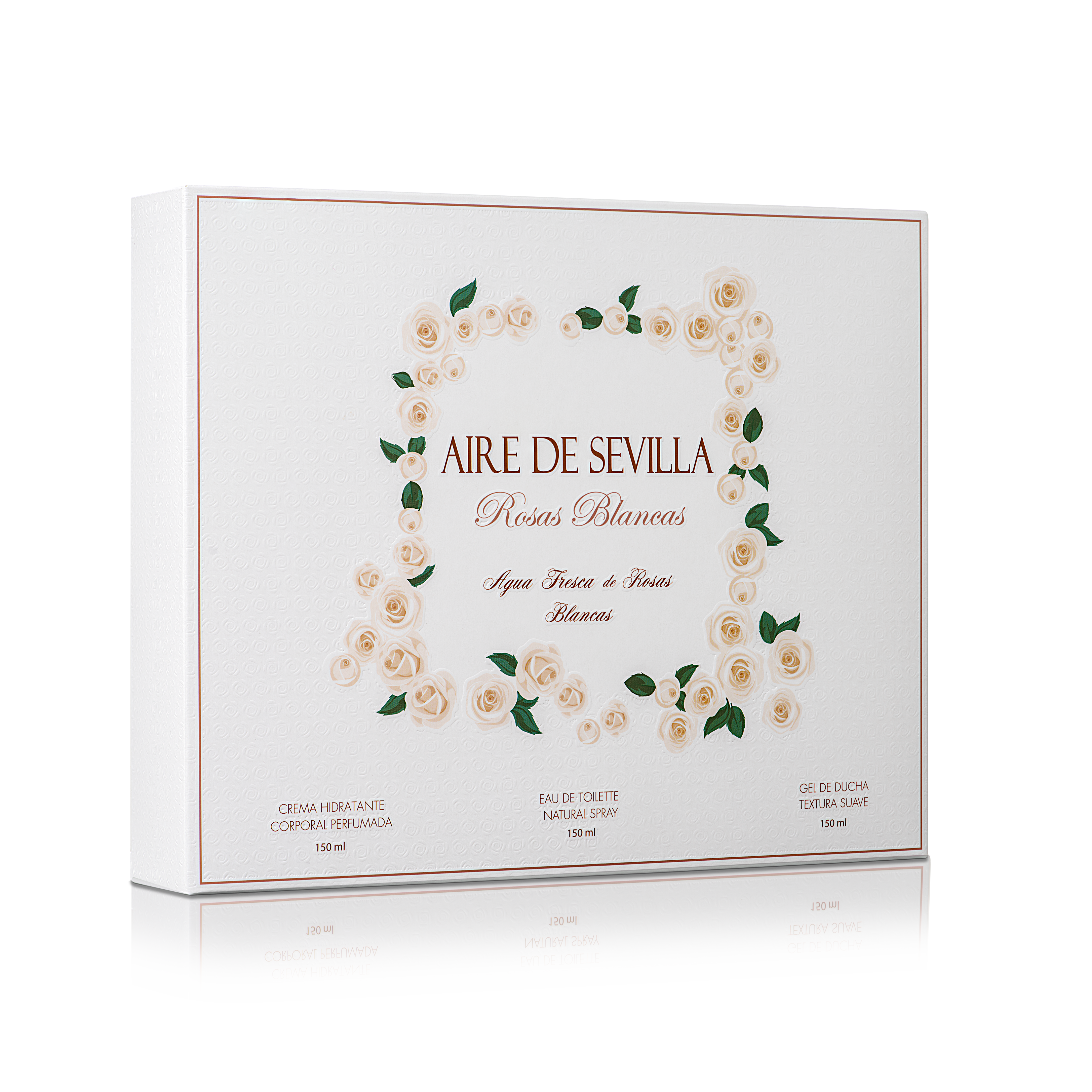 Sevilla Rosas Blancas 13571 Ads Rosasblancas Pack Baja Clipart (3248x3248), Png Download