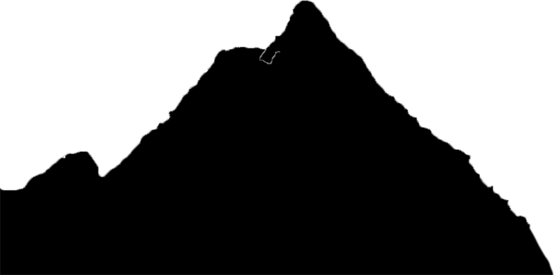 Download Mountain Silhouette - Silhouette Clipart Png Download - PikPng