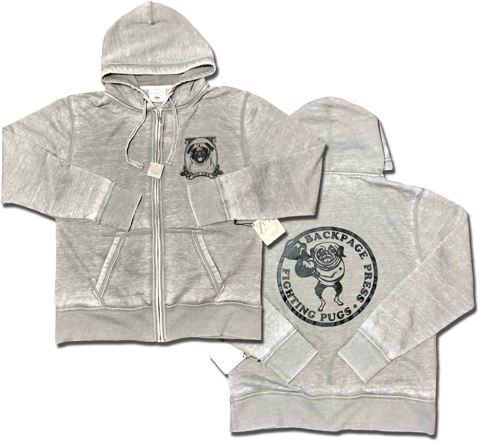 Image Of Pug Life Hoodie - Hoodie Clipart (988x911), Png Download