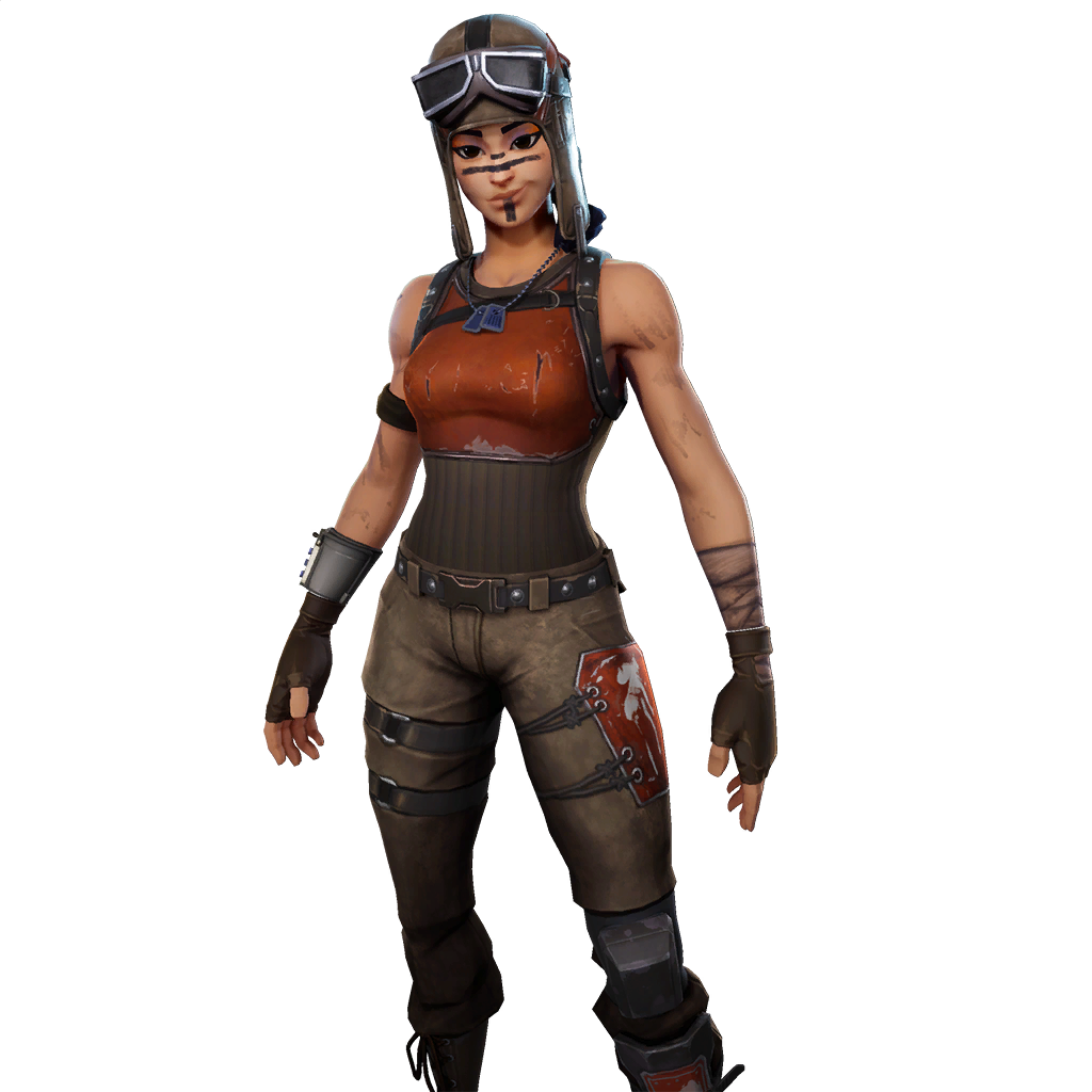 Renegade Raider - Outfit - Fnbr - Co Fortnite Cosmetics - Fortnite Skin Renegade Raider Clipart (1024x1024), Png Download