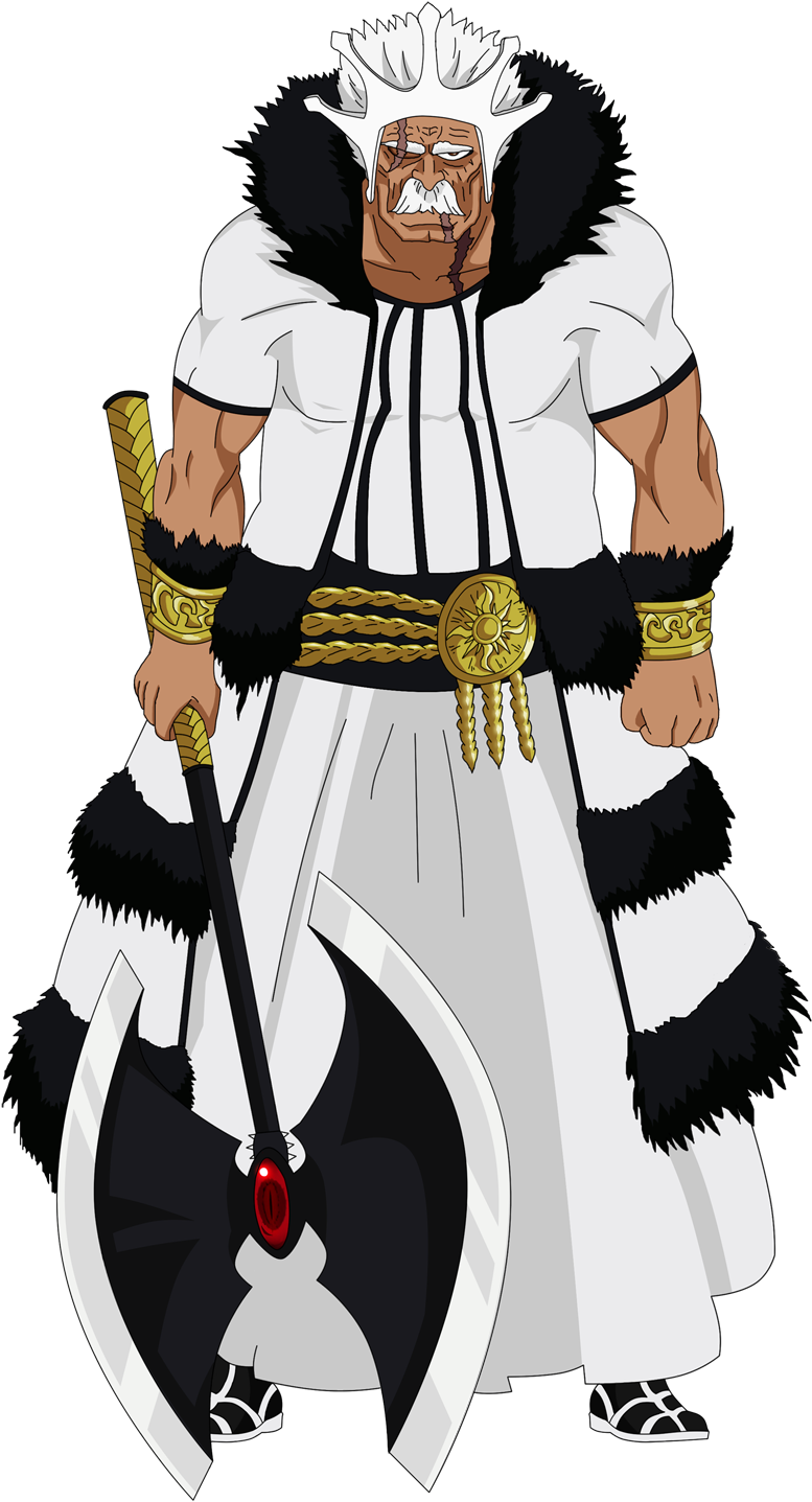 Baraggan Louisenbairn Villains Wiki Fandom Powered - Bleach Baraggan Clipart (876x1500), Png Download