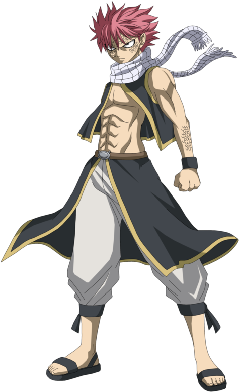 Natsu Dragneel Dragon Force Png , Png Download - Natsu Dragneel Png Clipart (475x780), Png Download