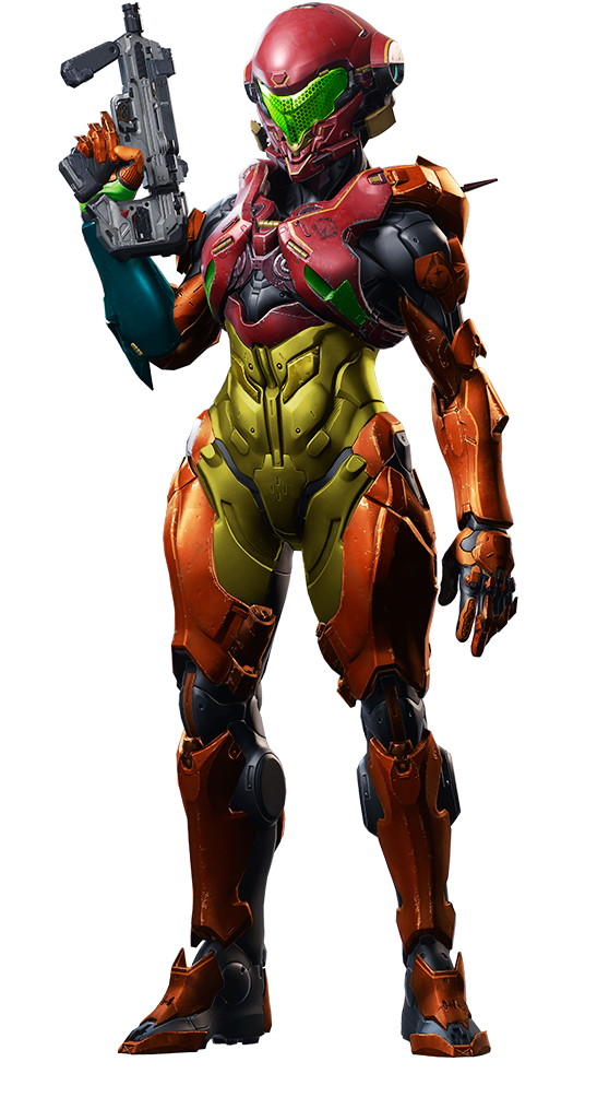 Halo - Halo 5 Vale Clipart (557x1059), Png Download