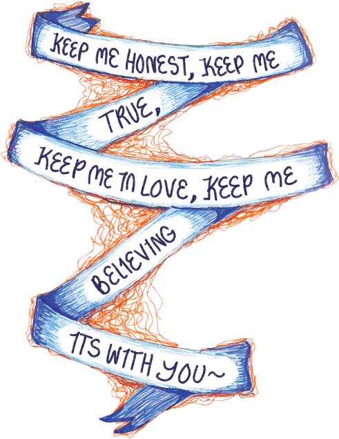 -liz Bauman - Electric Blue Clipart (500x640), Png Download