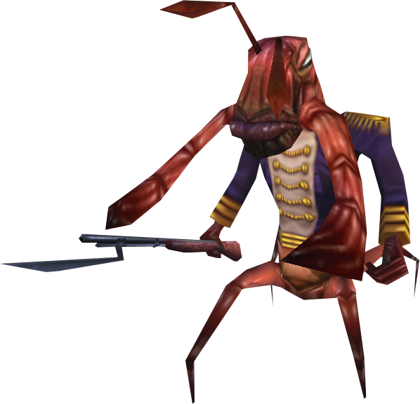 American Mcgee's Alice Ant , Png Download Clipart (598x576), Png Download