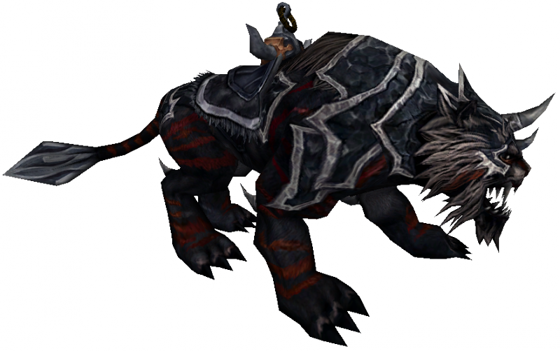 Storm Tiger - Jezdecké Zvirata Metin Clipart (800x502), Png Download