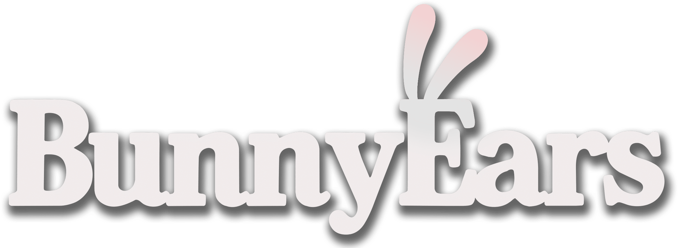 Bunny Ears Png - Graphic Design Clipart (2400x900), Png Download