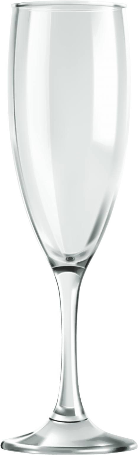 Champagne Glass Png - Wine Glass Clipart (480x1547), Png Download