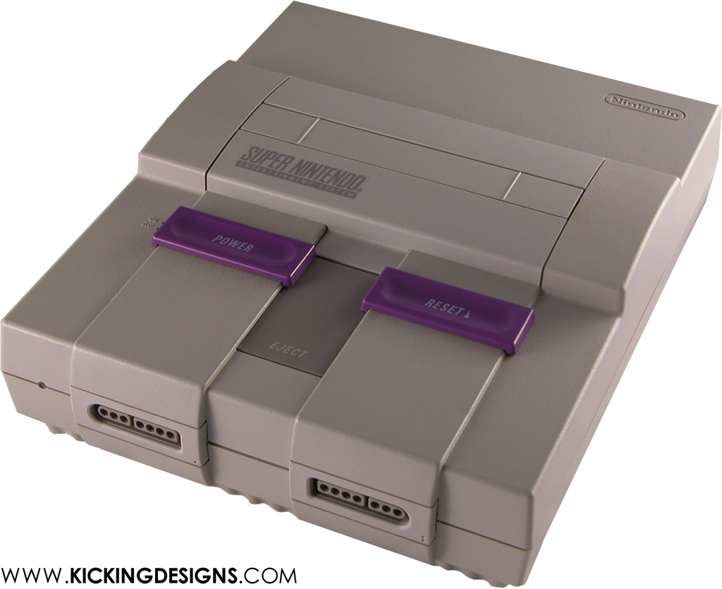 Super Nintendo System - Super Nintendo Clipart (1024x835), Png Download