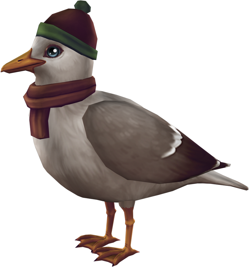 Steven Seagull - Duck Clipart (921x959), Png Download