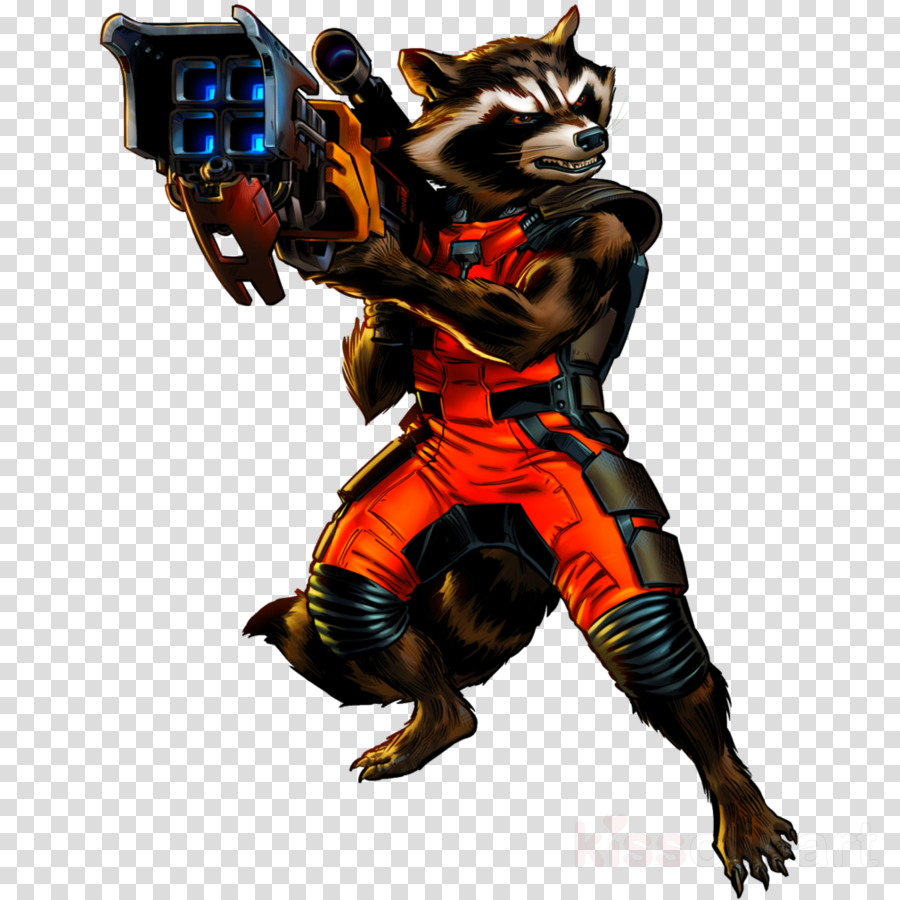 Download Marvel Comics Rocket Raccoon Clipart Rocket Png Download