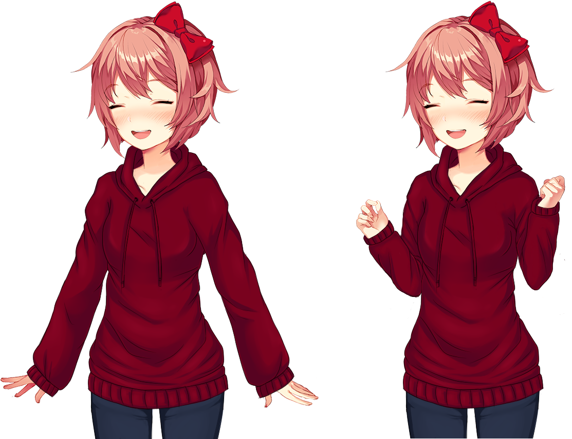 Https - //i - Imgur - Com/aayemjb - Sayori Ddlc Png Clipart (1577x984), Png Download