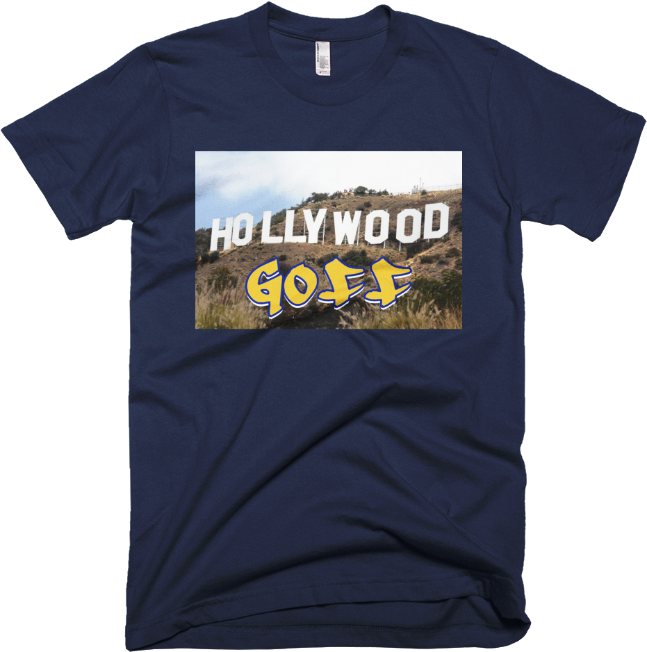 Hollywood Sign Goff T-shirt - End The Fed T Shirt Clipart (1000x1000), Png Download