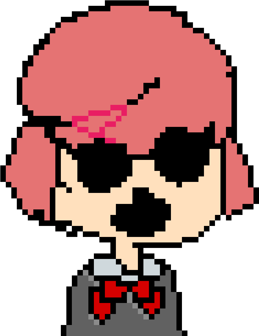 Sayori - Glitchtale Betty Soul Of Fear Clipart (1152x1152), Png Download