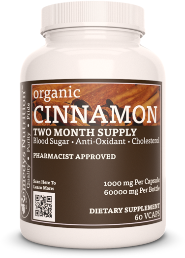 Organic Cinnamon Bark - Caffeine Clipart (600x600), Png Download