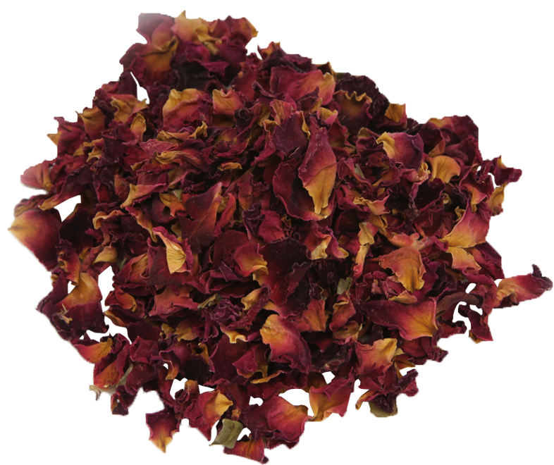 Dried Rose Petals - Dried Rose Petals Png Clipart (800x800), Png Download