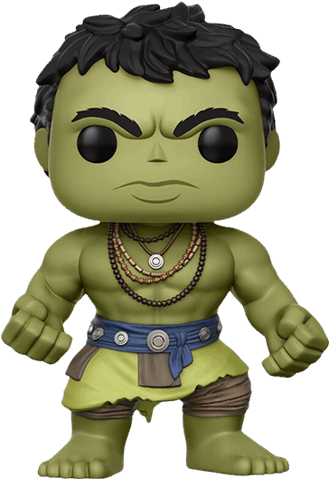 Marvel - Thor - Ragnarok - Casual Hulk Nycc17 Pop Vinyl - Thor Ragnarok Pop Hulk Clipart (600x600), Png Download