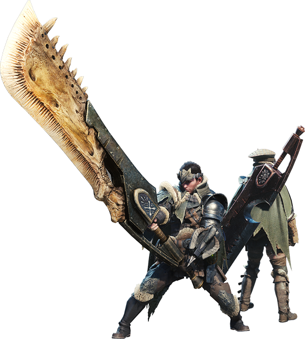 Avance De Monster Hunter World - Monster Hunter World Weapons Clipart (600x667), Png Download
