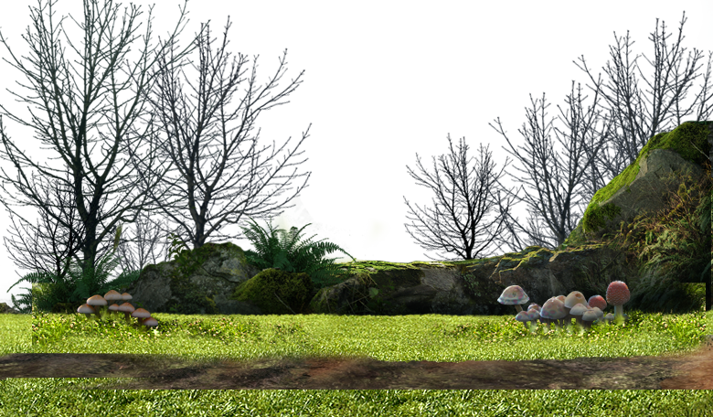 Mg 07 - Tree Clipart (780x456), Png Download