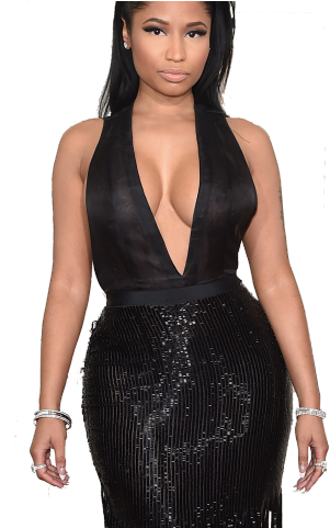 Nicki Minaj Clipart Minaj Transparent - Grammy Awards - Png Download (640x480), Png Download