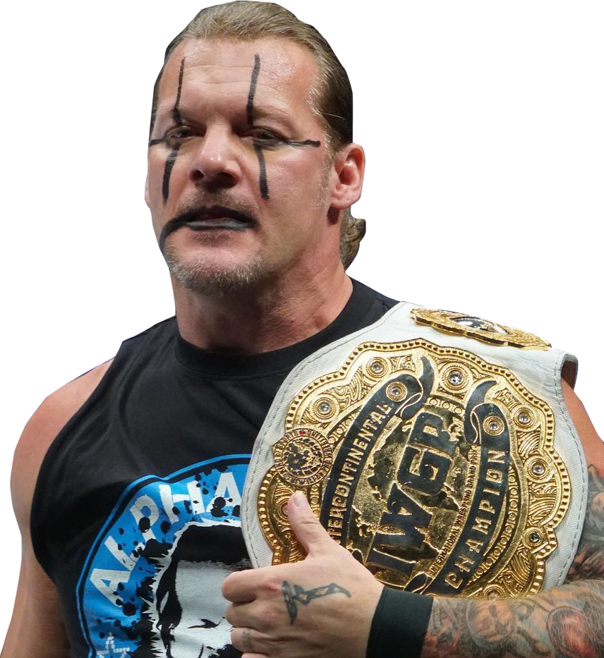 Iwgp Intercontinental Champion - Chris Jericho Iwgp Intercontinental Champion Clipart (856x933), Png Download