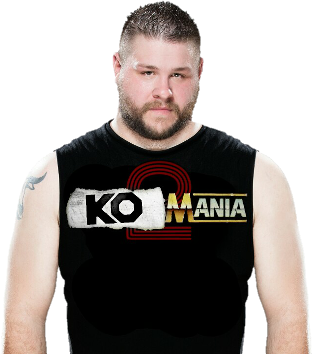 Kevin Owens 'ko Mania' - Kevin Owens Universal Champion Png Clipart (656x720), Png Download